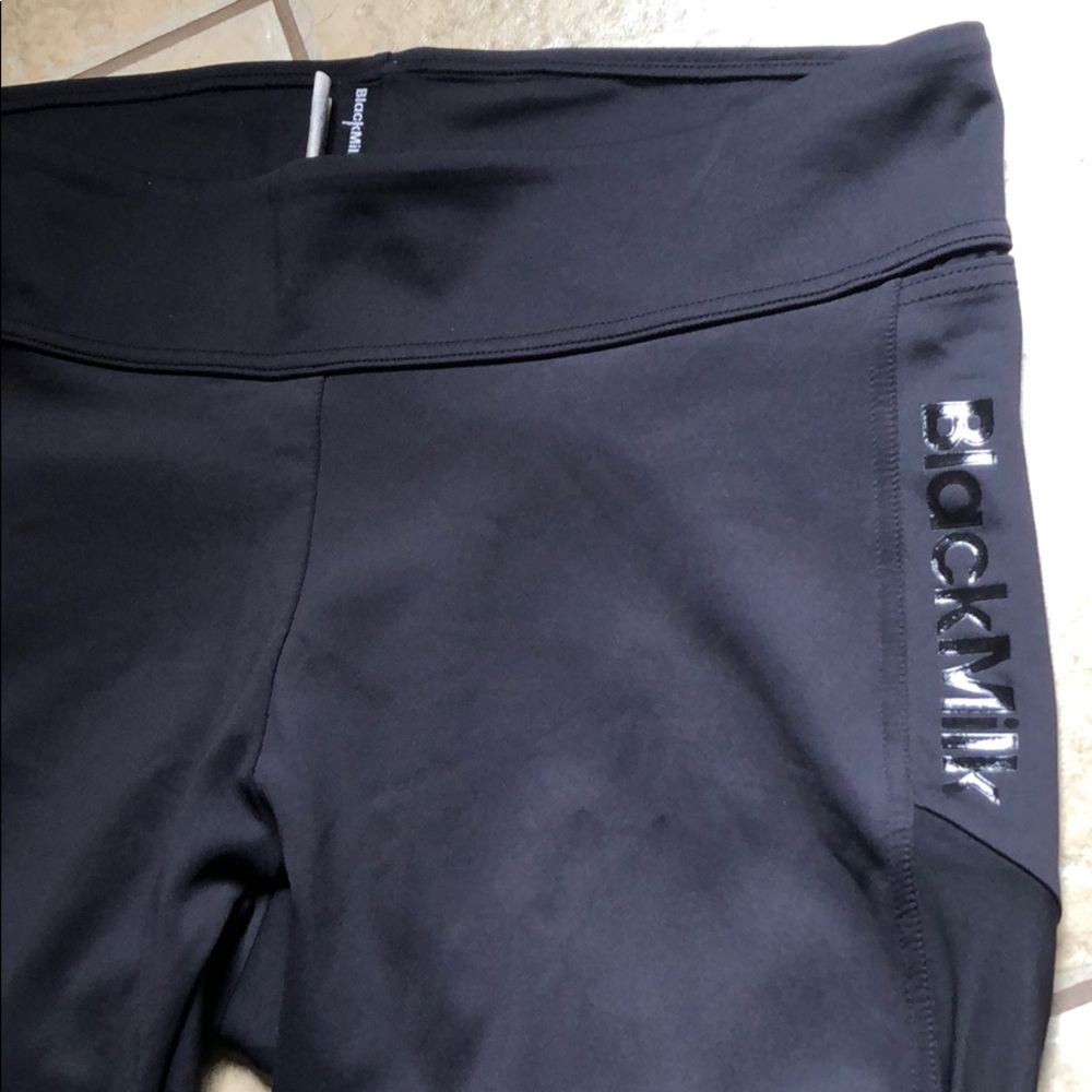 BlackMilk XL Ninja leggings with mesh & pockets